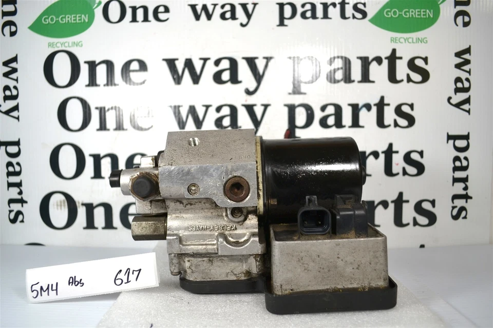 12765501 CHEVY K1500 1996-99 ABS MÓDULO DE CONTROL BOMBA DE FRENO OEM 5M4 617 Foto 2 de 4