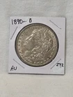 1890-O-MORGAN 90% SILVER DOLLAR- BETTER GRADE- NR AUCTION