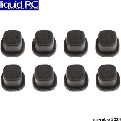Associated 92011 RC10b6 Arm Mount Inserts 1/0.5 for RC10b6 Series