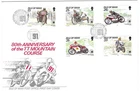 Isle of Man Comm/FDC -  80th Ann of TT Mountain Course - 1991 (IOM245)
