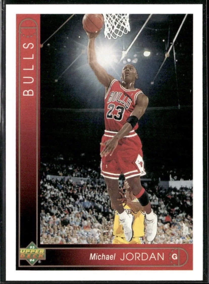 1993-94 Upper Deck Michael Jordan #23
