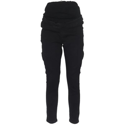 Missguided Maternity, Umstandsjeans, Größe: 40, Schwarz, Einfarbig, Denim #LBW