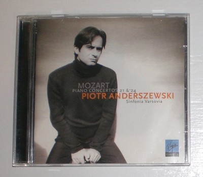 Mozart Piano Concertos 21 & 24 Piotr Anderszewski Sinfonia Varsovia - Virgin cd
