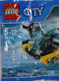 LEGO 30346 City Prison Island Helicopter Polybag Set 2016 NEW Sealed