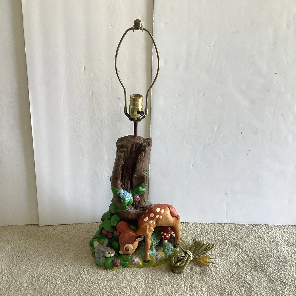 Bambi Disney Lamps (1968-Now) for sale | eBay