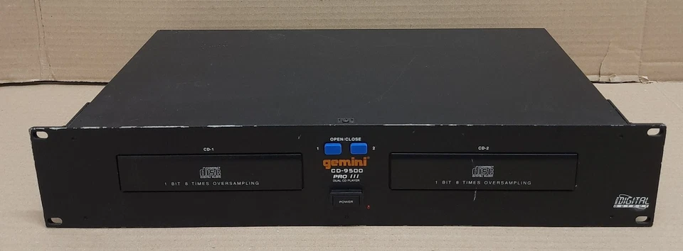 Gemini CD-9500 Pro III ungetestet