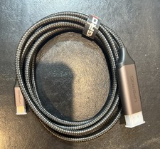 Upgrow USB C to DisplayPort Cable 4K 60Hz 6FT for Home Office USB C to DP -A0027