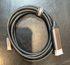 Upgrow USB C to DisplayPort Cable 4K@60Hz 6FT for Home Office USB C to DP -A0027