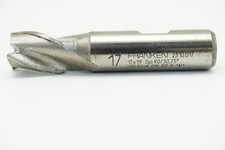 FRANKEN Bohrnutenfr&auml;ser 2310 HSS-E &Oslash;17mm Schaft &Oslash;16mm Sch-l&auml;nge:19mm GL=80mm Z=3