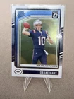 2024 Panini Donruss Optic - Rated Rookie Drake Maye #229 (RC)