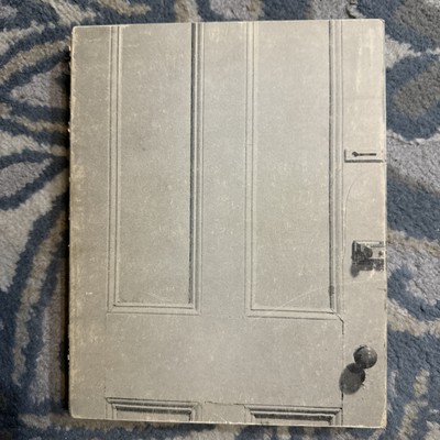 Cover To Cover by Michael Snow (1975 First Edition) (With tipped-in title page)