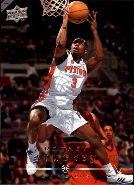 2008-09 Upper Deck #52 Rodney Stuckey - BSK