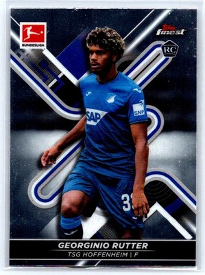 Georginio Rutter 2021-22 Finest Bundesliga #81 TSG 1899 Hoffenheim bX9f bX9f