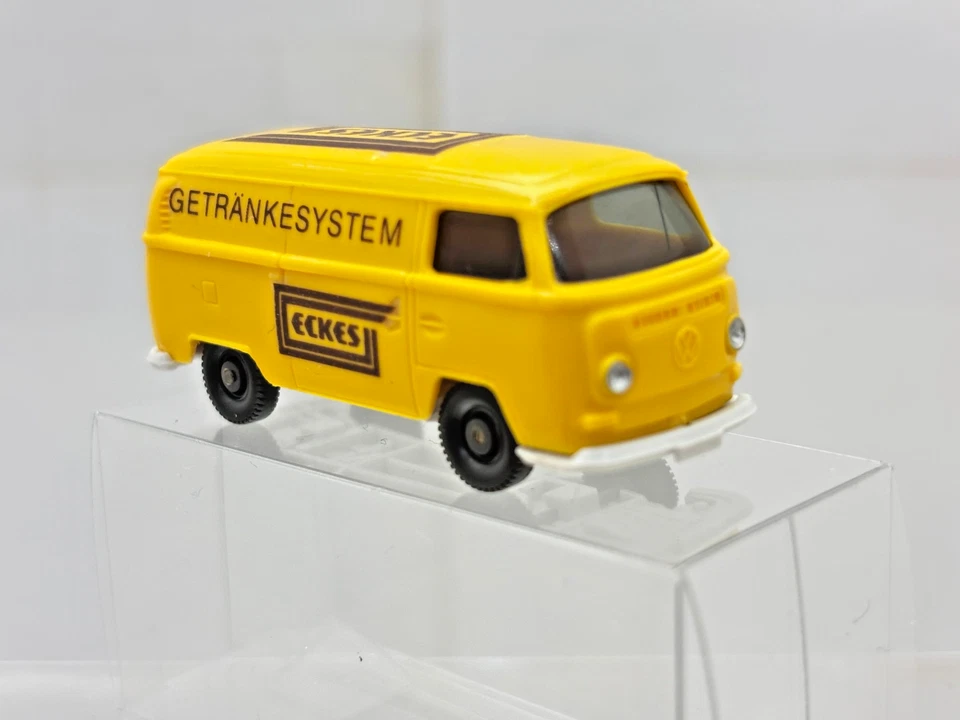 Wiking 1 : 87 Eckes - VW T2 Kastenwagen, gelb