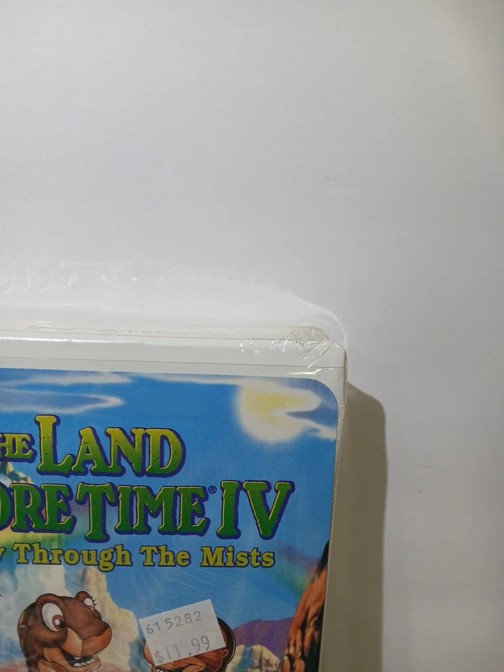 The Land Before Time IV "Journey Through the Mists" Universal 1995 NEW SEALED - Image 3 of 4