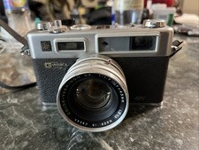 Yashica Electro 35 GS Rangefinder Yashinon 45mm f1.7