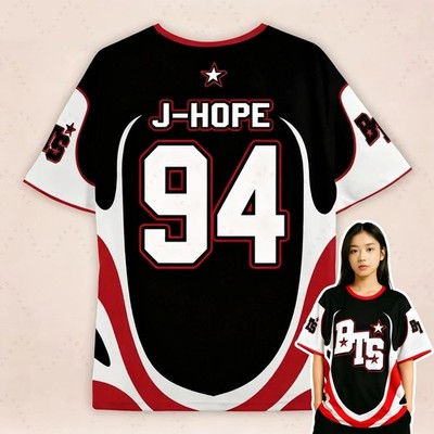 BTS ARIRANG World Tour Concert Jersey - Sport T-Shirt for ARMY
