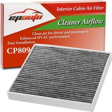 Premium Cabin Air Filter, Compatible with Select Models