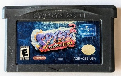 *SPYRO 2: SEASON OF FLAME NINTENDO GAMEBOY ADVANCE SP GBA