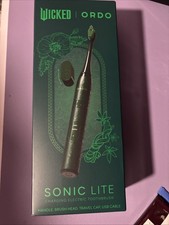 Wicked X ORDO Sonic Lite Electric Toothbrush Wicked - ELPHABA THROPP H9 