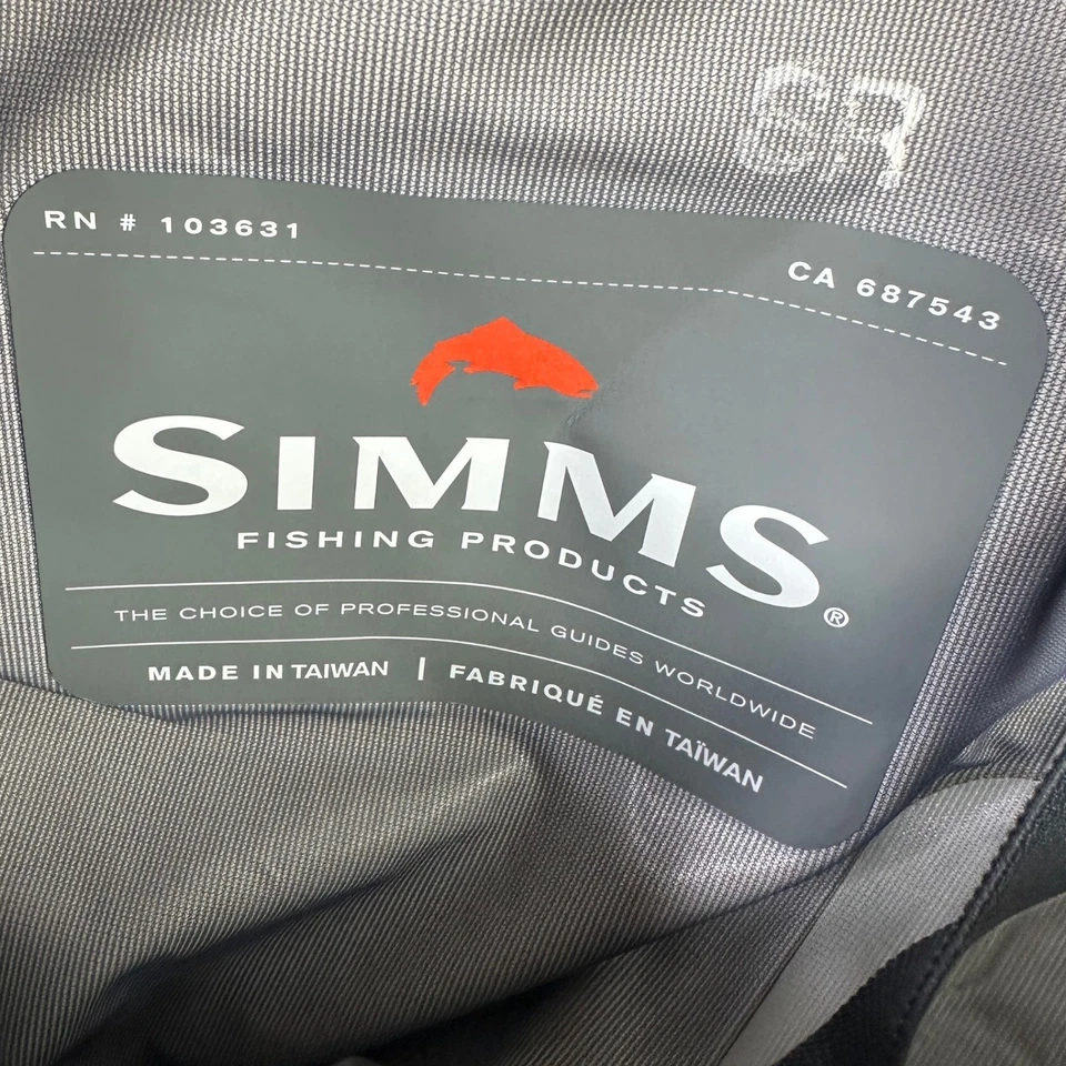 SIMMS Tributary Stockingfoot Waders Kids SMALL K's Fishing Wading Waterproof NEW - Image 4 of 4