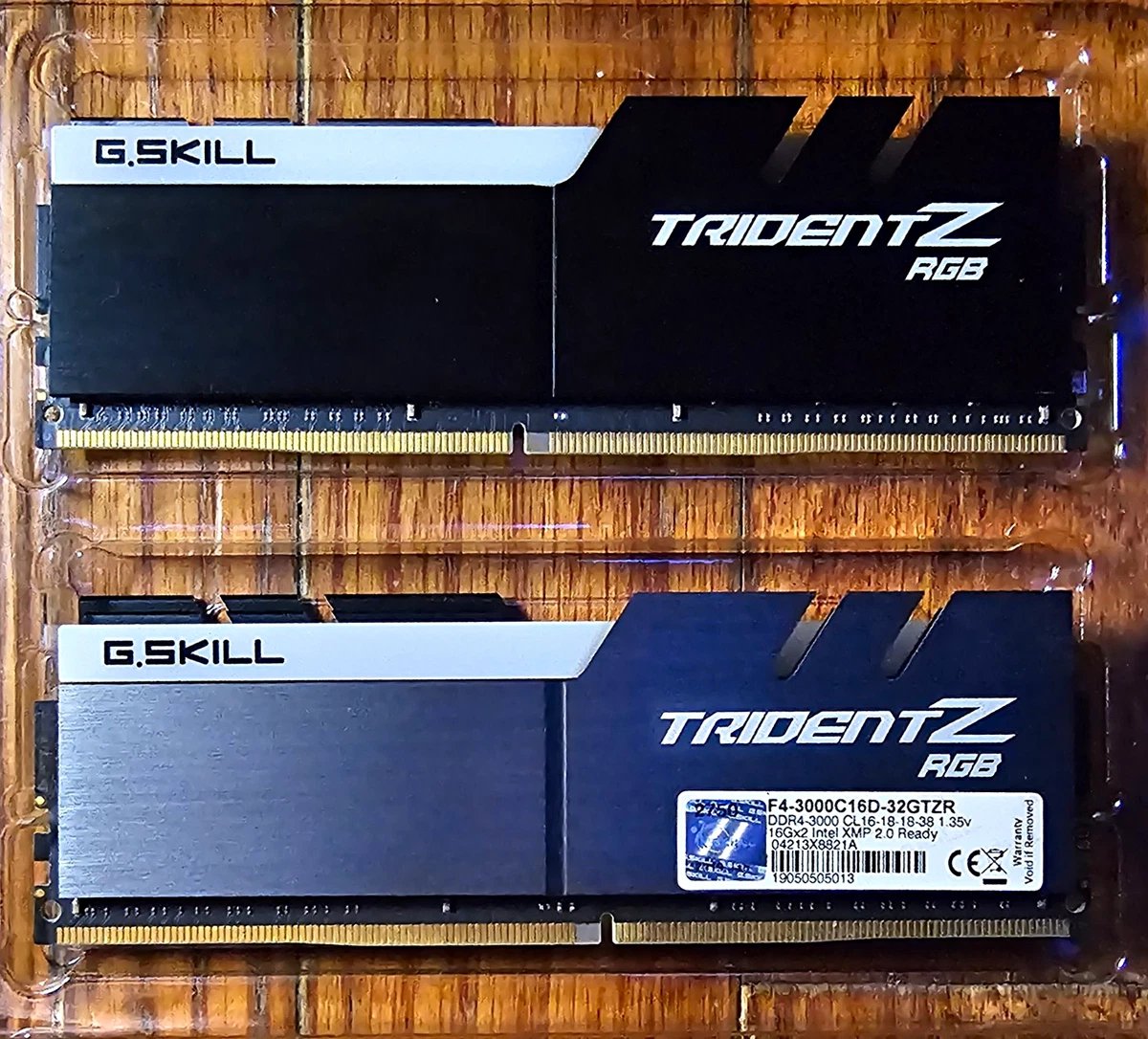 G. SKILL DDR4 SDRAM 16 GB Capacity per Module Memory (RAM) for
