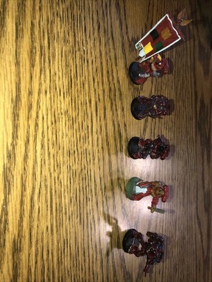 Warhammer 40k Blood Angels Veterans Squad (d62)