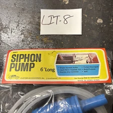 Custom Accessories 36661 72" Siphon Pump NOS