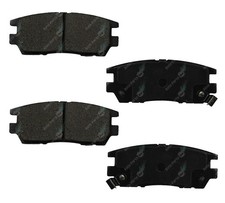 Disc Brake Pads Rear DB1231 for Mitsubishi Delica Magna TJ Ralliart TL Mirage