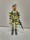 gi joe lot figure 1982 Stalker Straight Arm 100% complete Great Paint/camo  READ