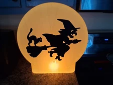 Sun Hill Witch Blow Mold