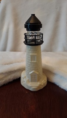 Rare Vtg Old Spice After Shave Lighthouse Decanter Empty Aftershave Container