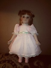 Vintage Victorian Style Doll Porcelain Head Armes And Legs