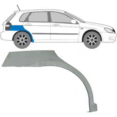 For Kia Cerato 2004-2009 wheelbase repair sheet metal fenders right
