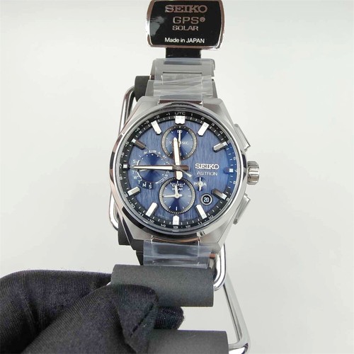 Seiko Astron GPS Solar radio titanium men's watch SBXC161/SSH161
