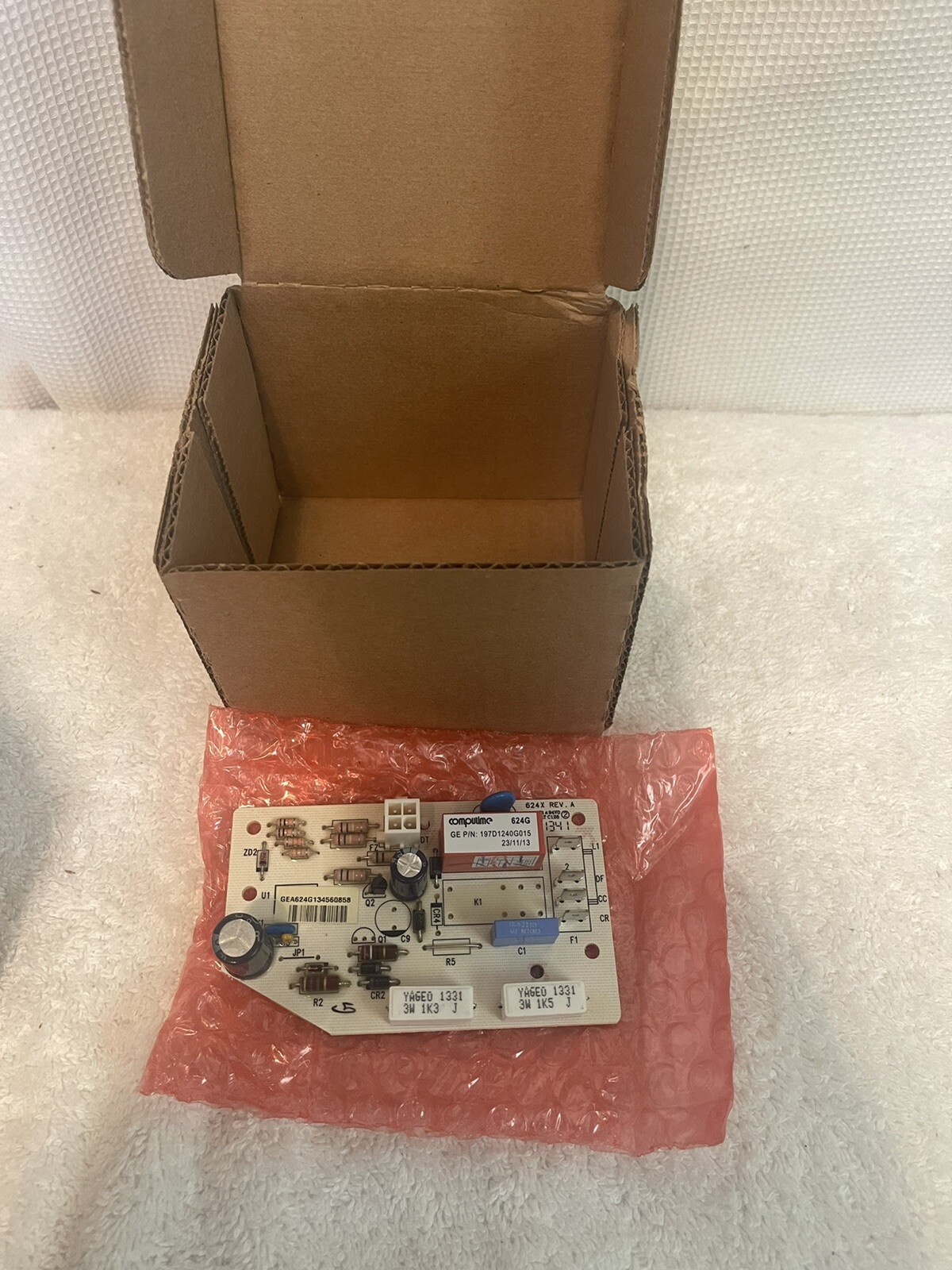 Genuine WR55X11211 GE Refrigerator Control Defrost Module | eBay