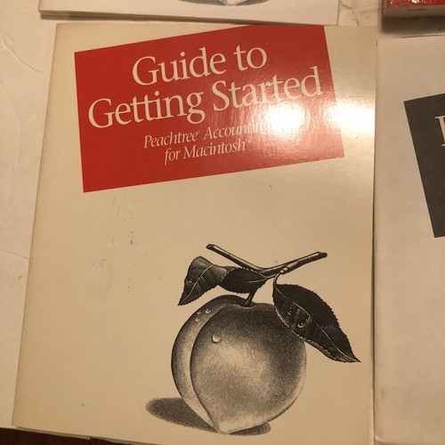 Peachtree Accounting For Macintosh 2.0 From 1993 Vintage - Picture 11 of 13