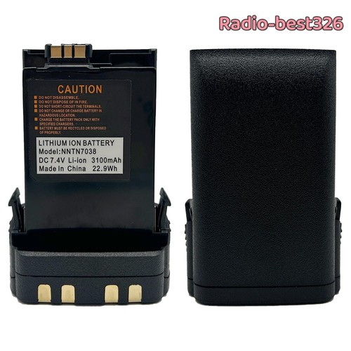 Lot De 5 Inserts NNTN7686A Pour Chargeurs Motorola APX XTS – Radio Bidirectionnelle