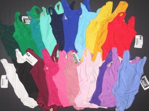 Tank Dance Leotard Adult/Child Many Colors over 100 Matte spandex AmericanMade - Picture 2 of 32