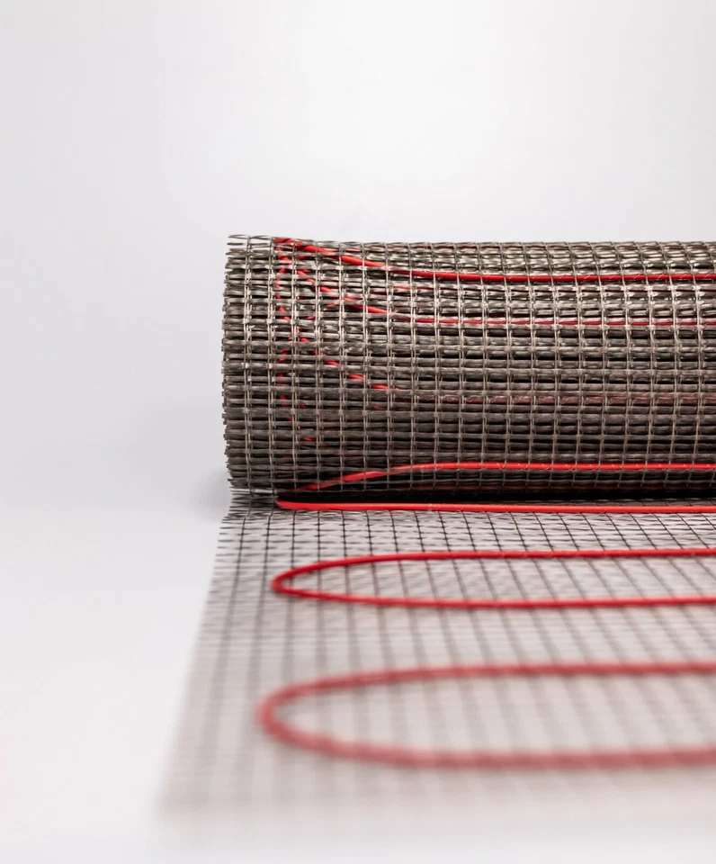 200W/m² Underfloor Heating Mat Warm Floor 0.5—15m² All sizes in listing - Image 4 of 4