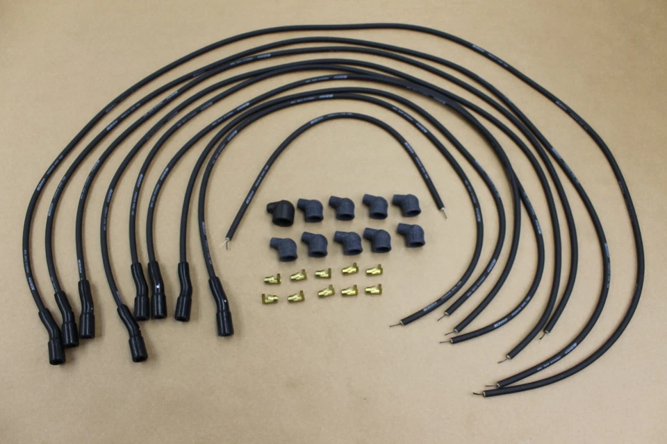 Juego de cables de bujía 538C genuinos ACDelco para Pontiac Tempest 1964-1967 5,3 L V8 Foto 2 de 4