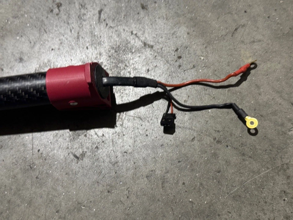 DJI S900 Hexacopter arm with motor  (Red) - Image 2 of 4