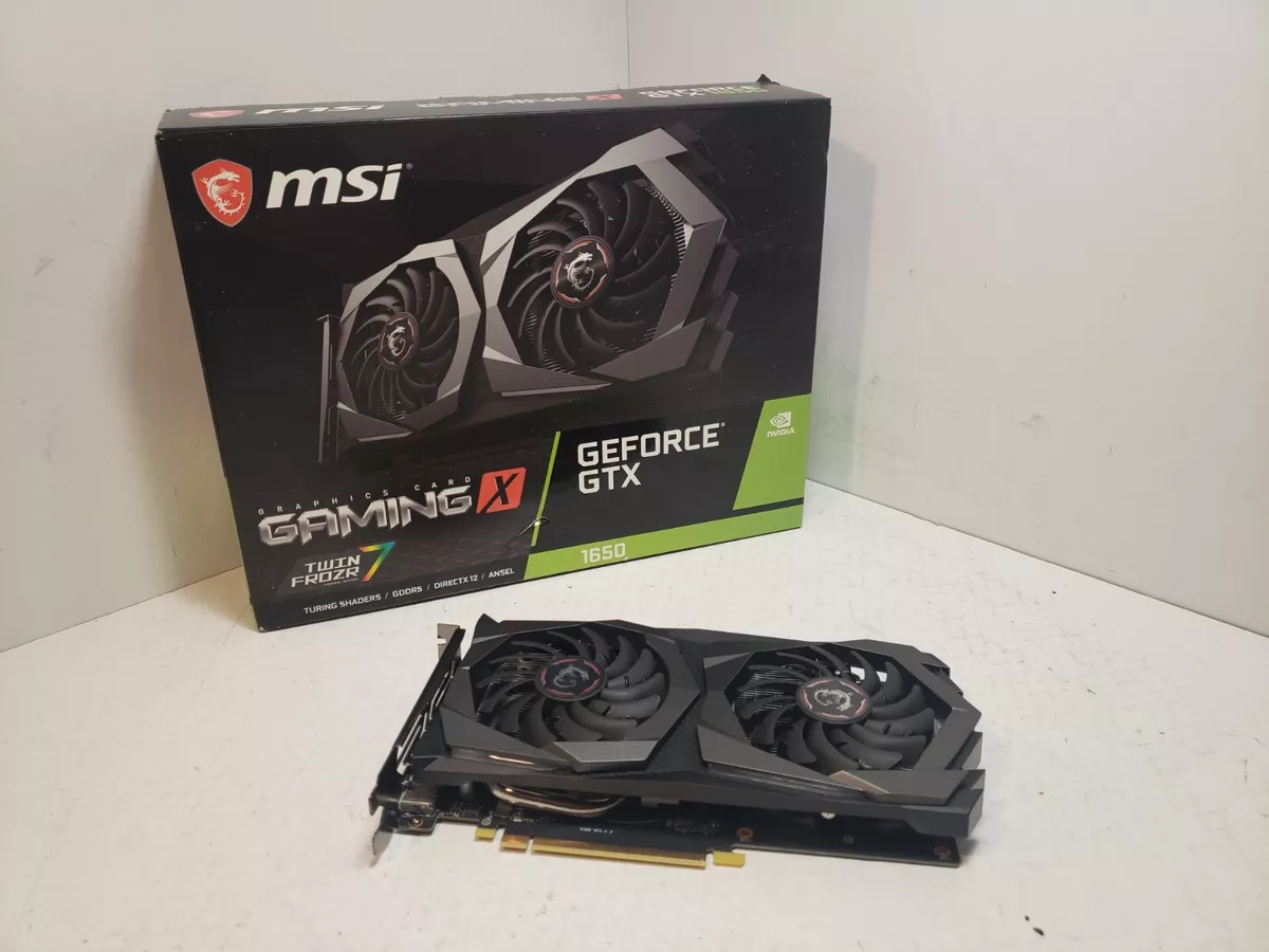 1650 msi gaming 4g