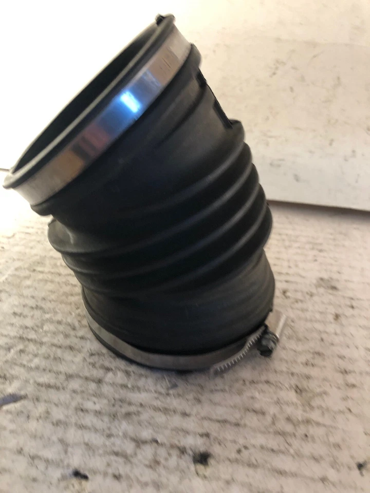 2000 2001 2002 2003 2004 AUDI A6 C5 4.2L tubo de mangueira de entrada de ar 077 129 627 L - Imagem 3 de 4