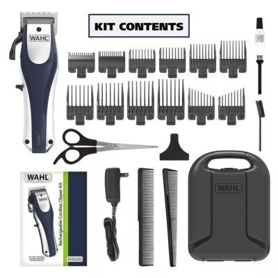 Wahl Hair Clipper Trimmer Shaving Machine Wireless Groomer Opened Box ...