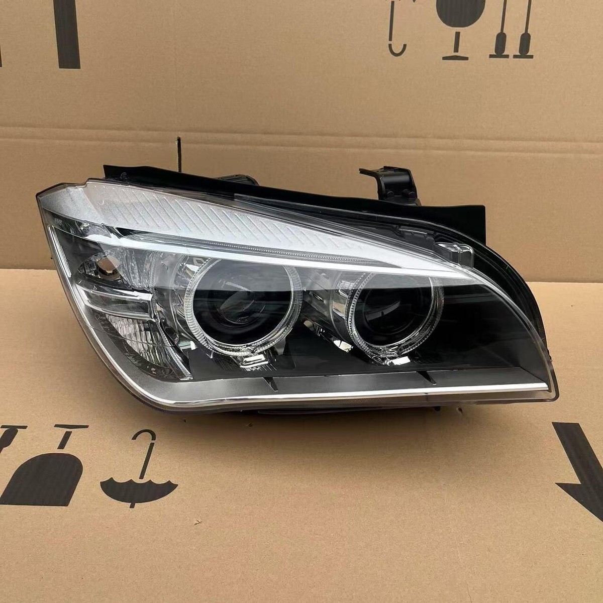 BMW X1 E84 HID Xenon 2013-2016 Right headlight EU version | eBay