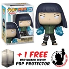 FUNKO POP NARUTO SHIPPUDEN HINATA TWIN LION FISTS #1339 EXCLUSIVE VINYL FIGURE