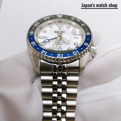 【美品】SEIKO 5 SKX Sports Style GMT SBSC017 SEIKO 5 Sports SBSC017 SKX series GMT Mechanical Automatic Watch