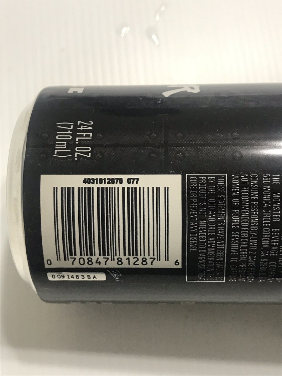Monster Energy Drink M-80 24oz Full Can Sku 028 | eBay