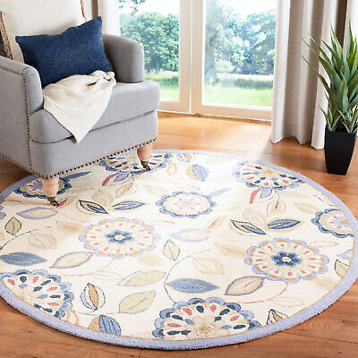 Safavieh Chelsea IVORY / BLUE 5'-6 Safavieh Chelsea IVORY / BLUE 5'-6